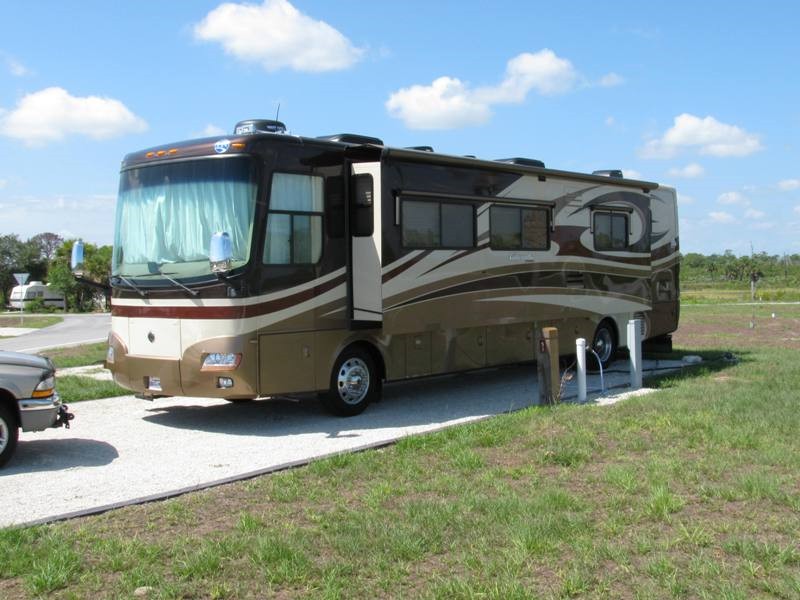 2008 Holiday Rambler Ambassador 40DFT - 001