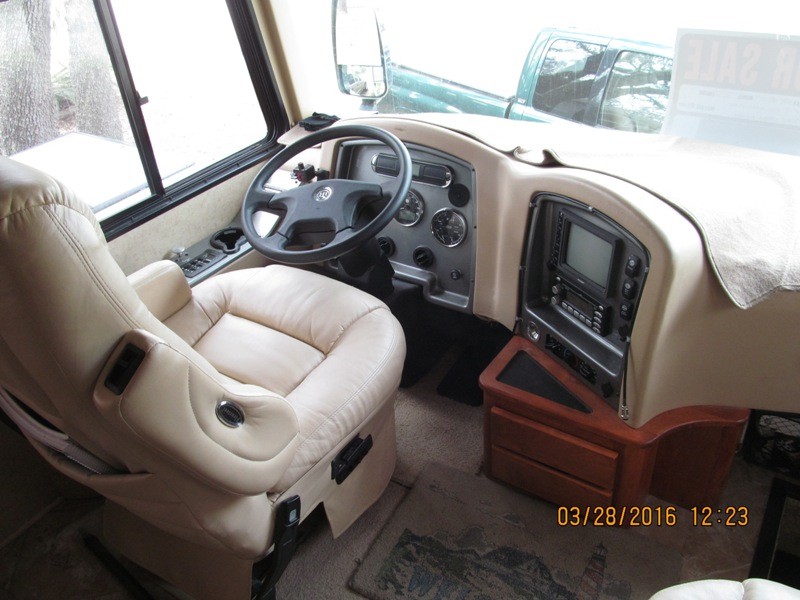 2008 Holiday Rambler Ambassador 40DFT - 009