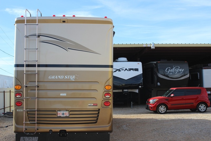 2008 Newmar Grand Star 3751 - 002