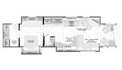 American Coach American Tradition 42G Floorplan