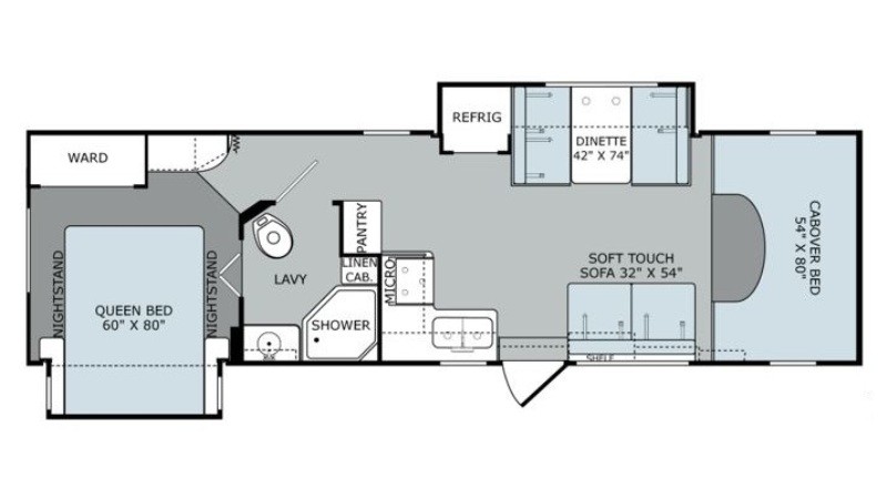 2015 Holiday Rambler Augusta 31M - 007