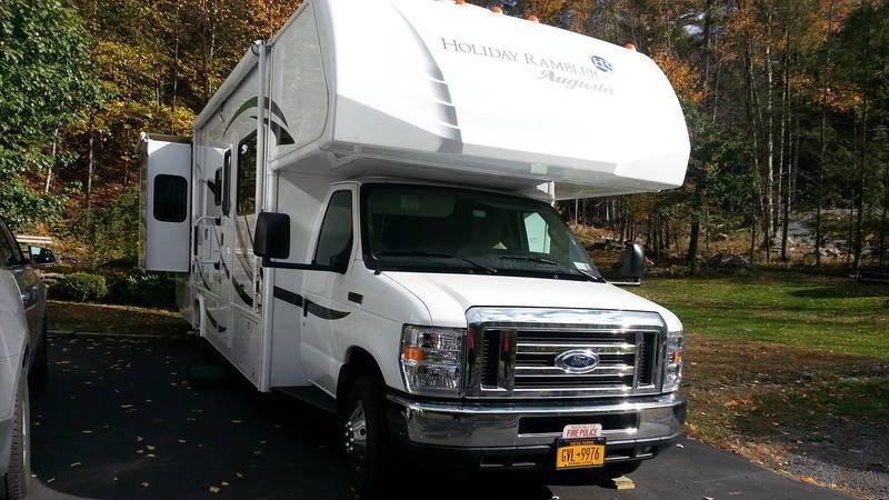 2015 Holiday Rambler Augusta 31M - 016