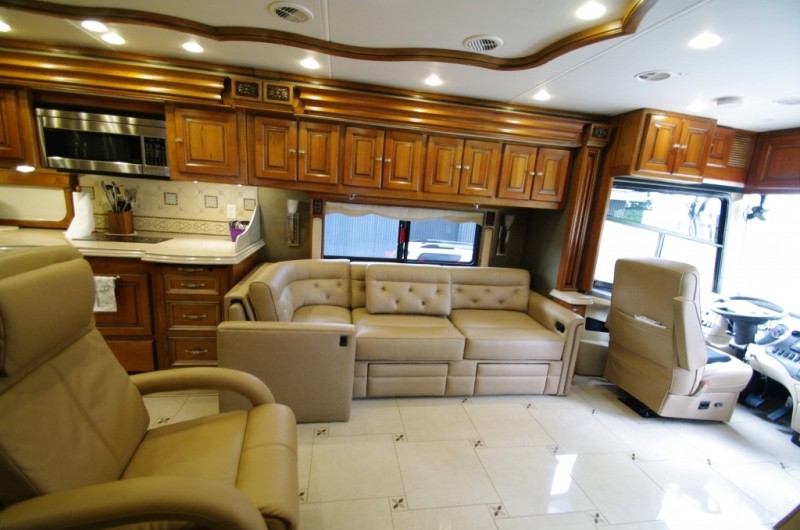 2013 Tiffin Allegro Bus 45LP - 003