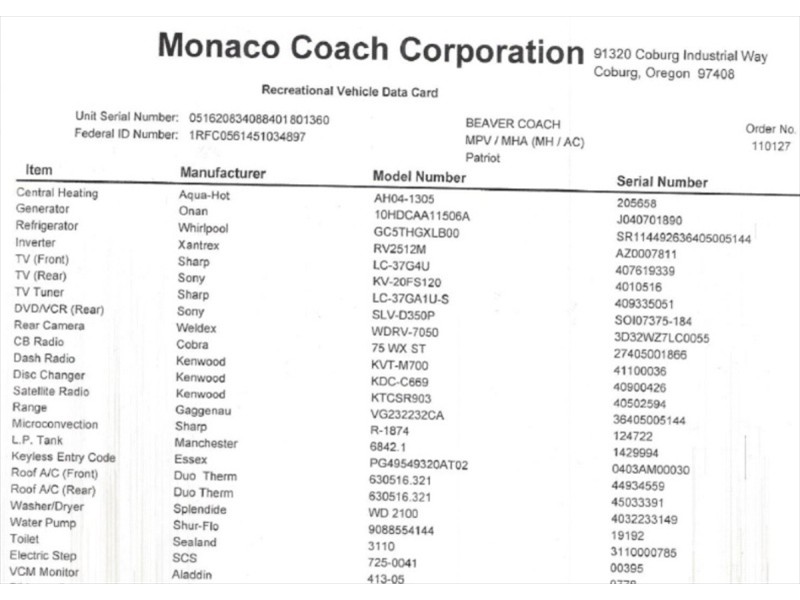 2005 Beaver Patriot Thunder 525 Wellington - 048
