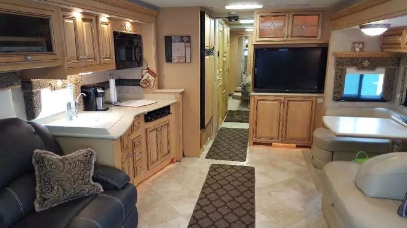 2008 Travel Supreme Envoy 42DL24 - 009