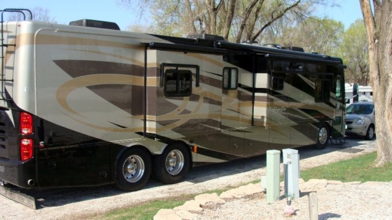 2011 Tiffin Allegro Bus 43QGP  - 005