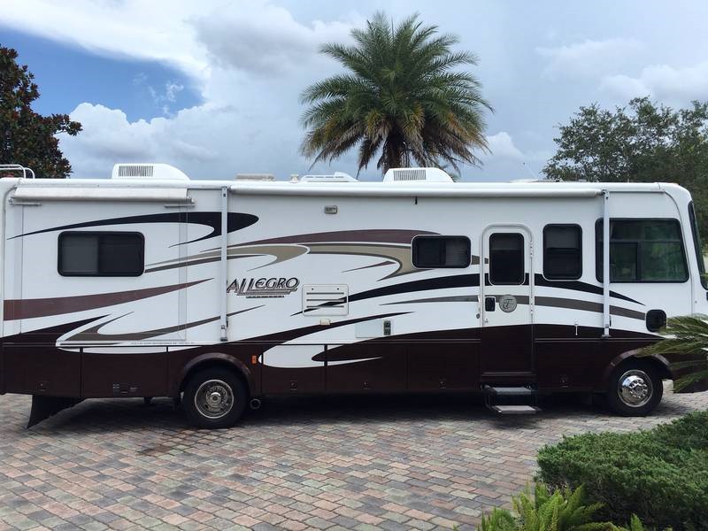 2007 Tiffin Allegro Open Road  32BA - 001