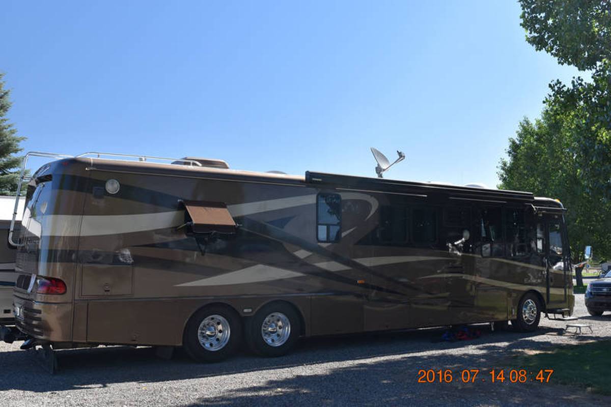 2003 Newmar Essex 4371 Oxford Used Motorhomes For Sale