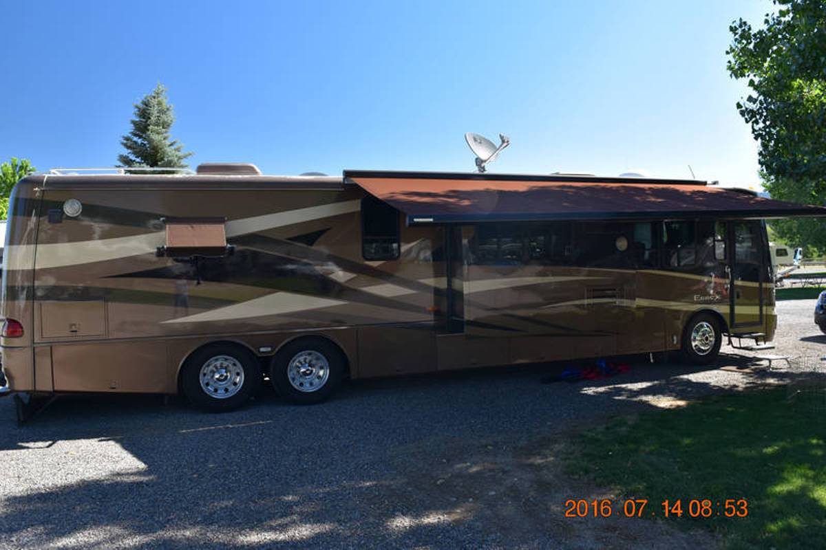 2003 Newmar Essex 4371 Oxford Used Motorhomes For Sale