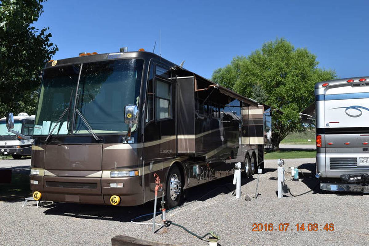 2003 Newmar Essex 4371 Oxford Used Motorhomes For Sale