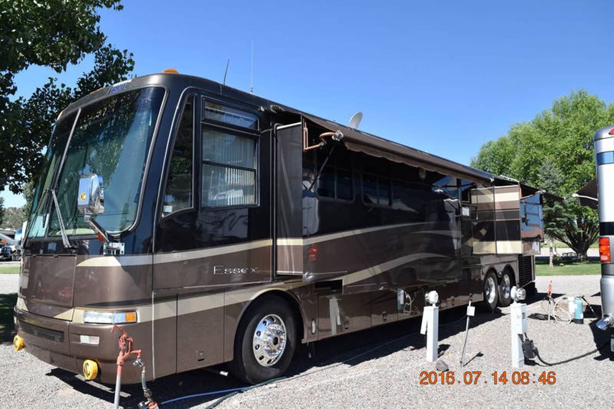 2003 Newmar Essex 4371 Oxford Used Motorhomes For Sale