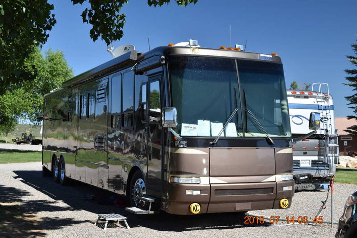 2003 Newmar Essex 4371 Oxford Used Motorhomes For Sale