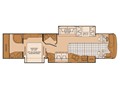 2008 Fleetwood Bounder 38F Floorplan