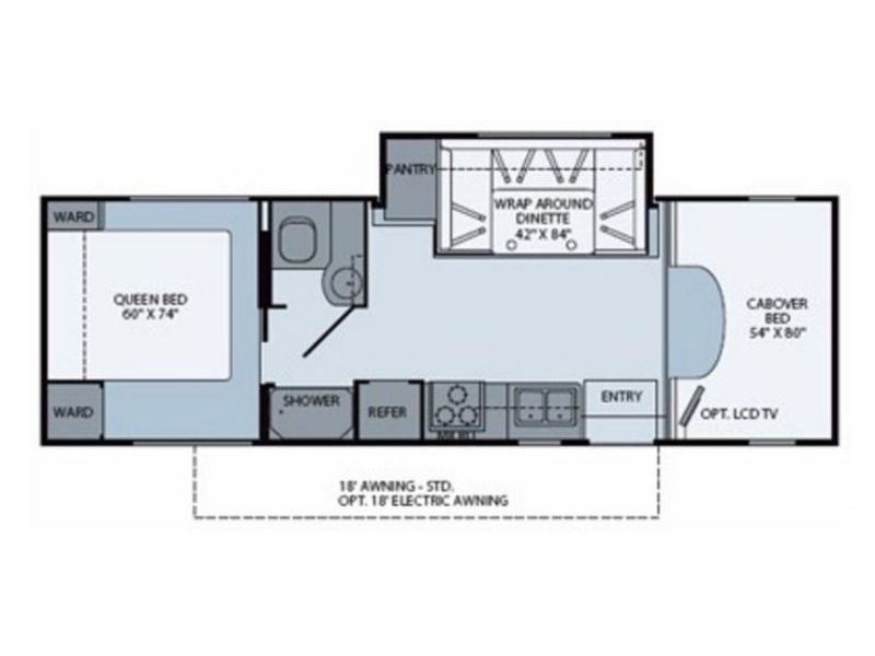 2011 Fleetwood Tioga Ranger 28Y - 011