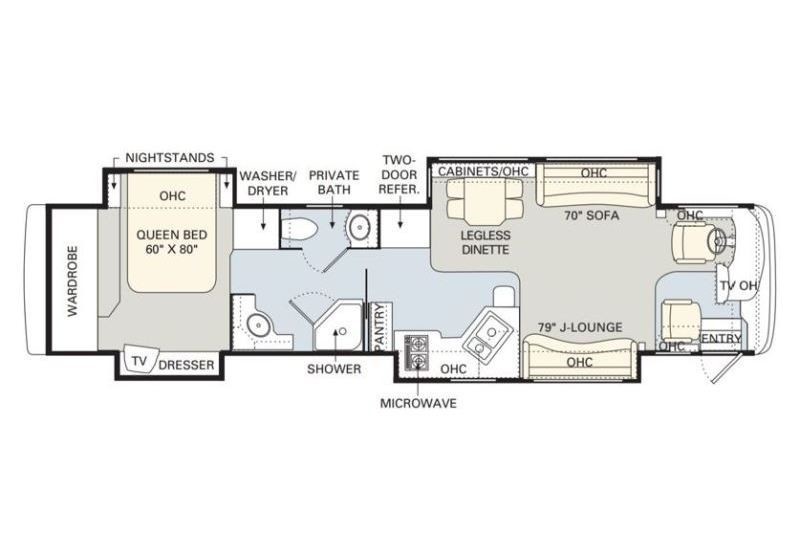 2004 Monaco Dynasty 42 Diamond IV - 020