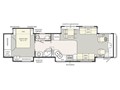2004 Monaco Windsor 40PDQ Floorplan