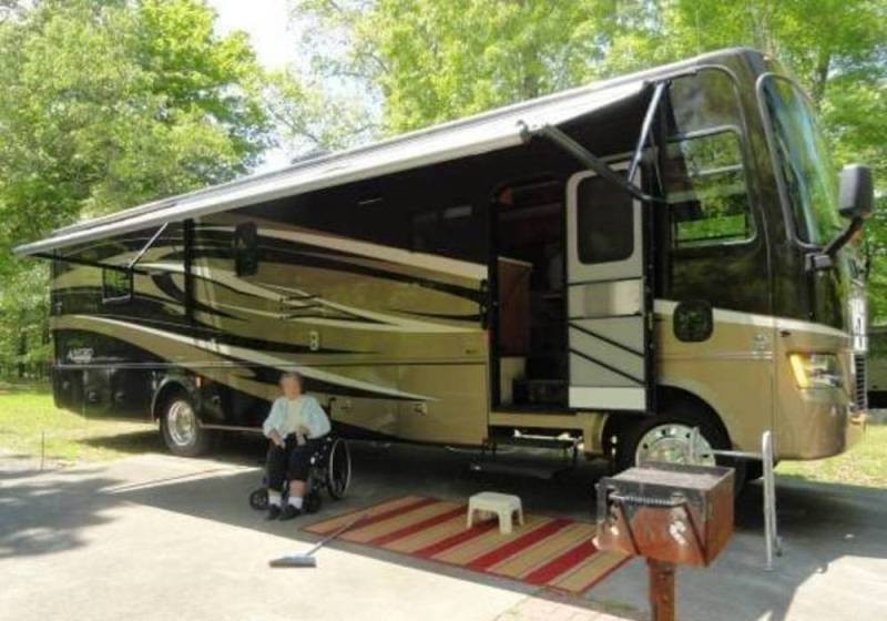 2012 Tiffin Allegro Open Road 36LA - 001