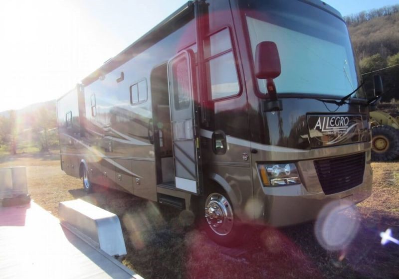 2012 Tiffin Allegro Open Road 36LA - 002