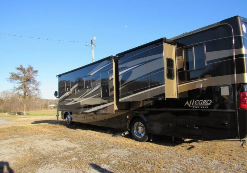 2012 Tiffin Allegro Open Road 36LA - 004