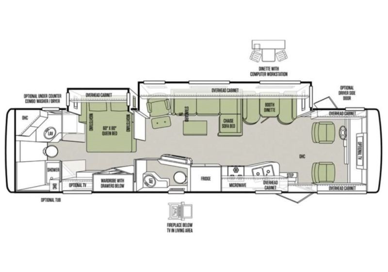 2012 Tiffin Allegro Open Road 36LA - 008