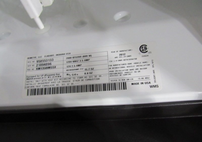 2012 Tiffin Allegro Open Road 36LA - 020