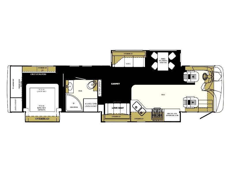 2008 Forest River Charleston 410FK - 014