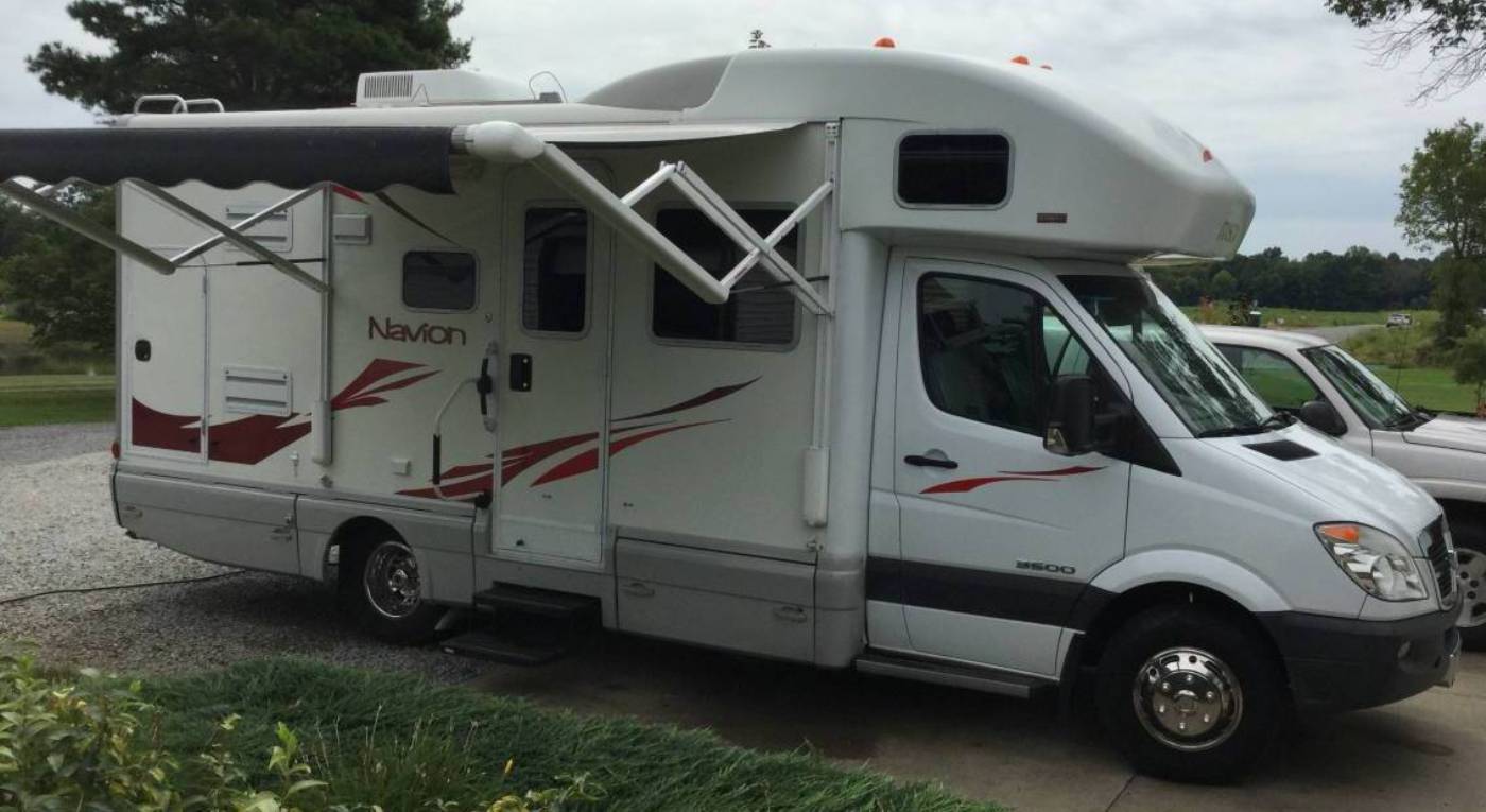 2008 Itasca Navion 24 Used Motorhomes and RVs For Sale