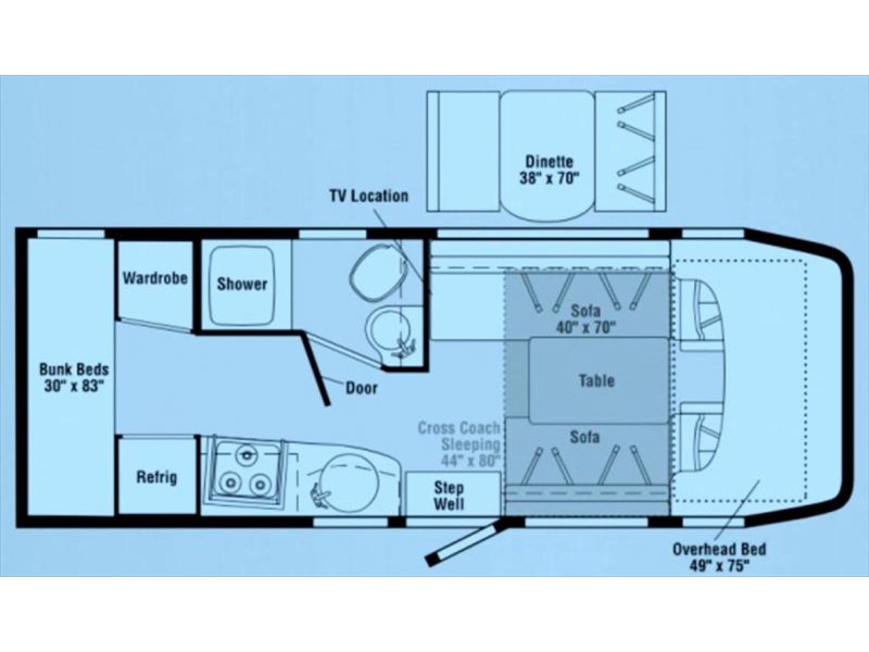 2008 Itasca Navion 24B - 007