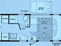 2008 Itasca Navion 24B Floorplan