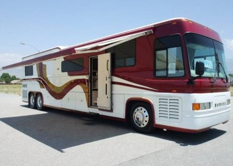 1995 Newell Coach Model 450 - 001