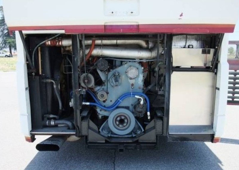 1995 Newell Coach Model 450 - 006