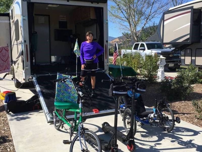 2016 Thor Outlaw 29H Toy Hauler - 011