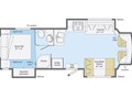 2016 Winnebago Aspect 30J Floorplan