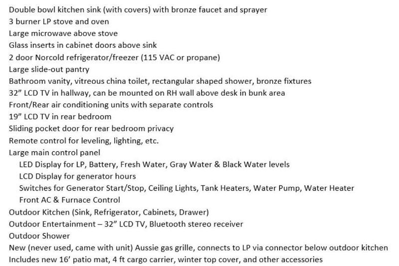 2015 Thor Windsport 34J - 007