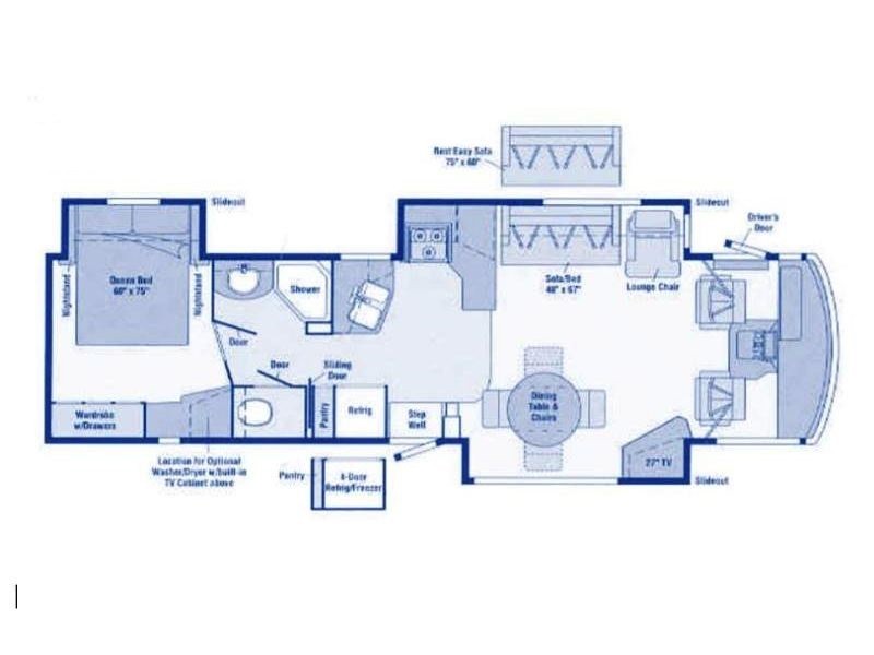 2006 Winnebago Voyage 38J - 009