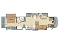 2013 Entegra Coach Aspire 42 DEQ Floorplan