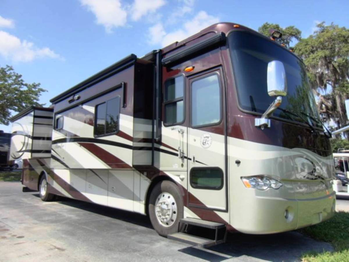 2011 Tiffin Allegro Bus 40QXP TIFFIN Motorhomes For Sale By Owner