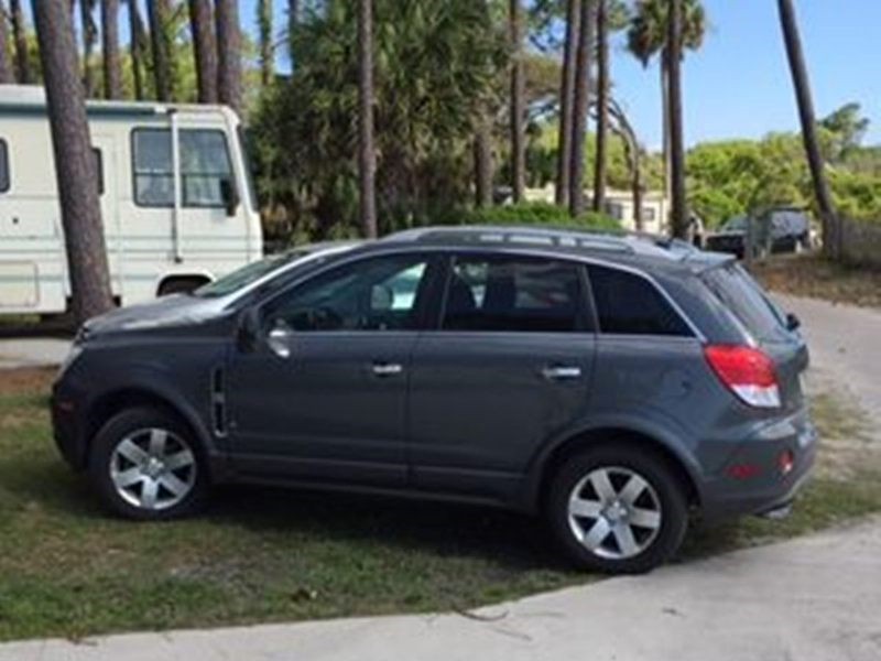Tow Car 2008 Saturn Vue