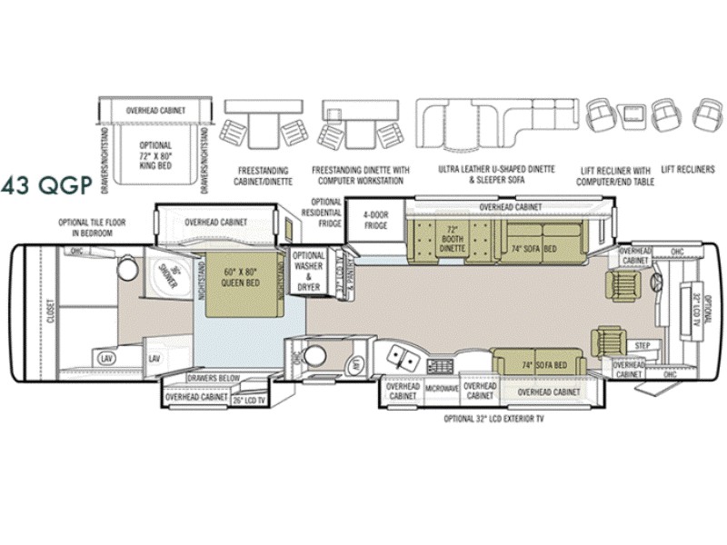 2010_Tiffin_Allegro_Bus_43QGP_Floorplan