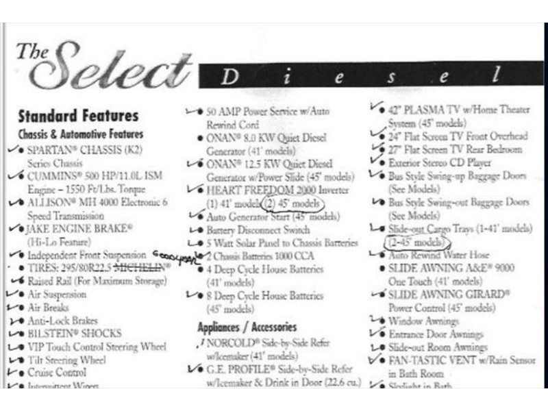 2006 Travel Supreme Select 45DS01 - 035