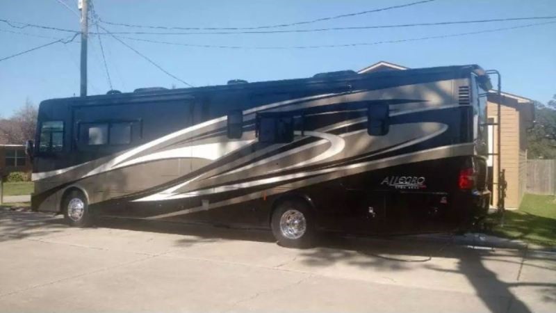 2014 Tiffin Allegro RED 38QRA - 002