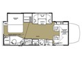 2016 Forest River Forester MBS 2401W Floorplan