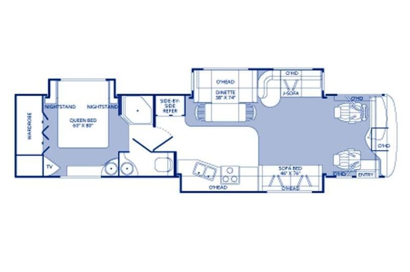 2005 Fleetwood Providence 39S - 021