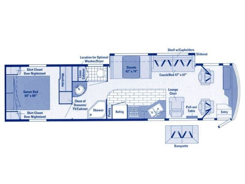 2000 Winnebago Journey 37G  - 004