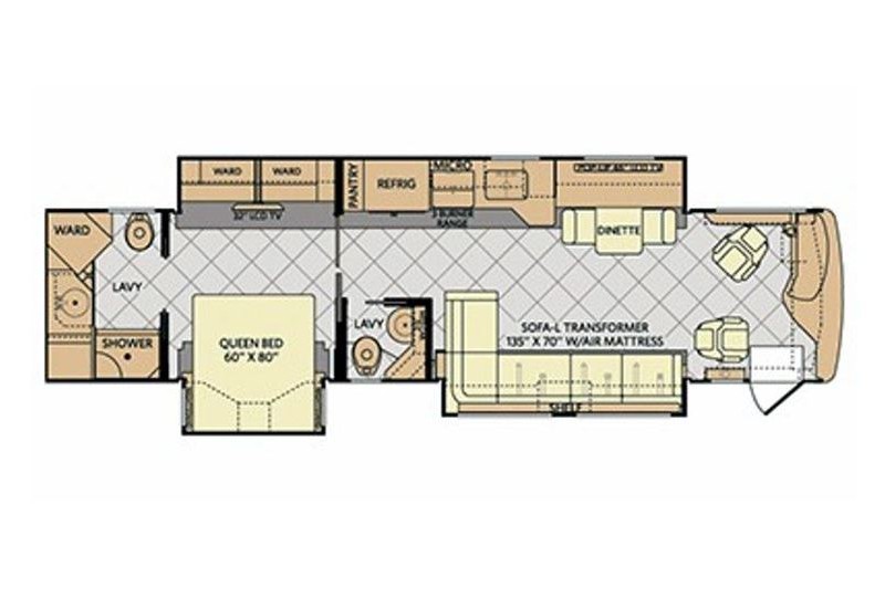2012 Fleetwood Expedition 38S - 013