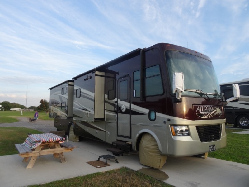 2012 Tiffin Allegro Open Road 35QBA