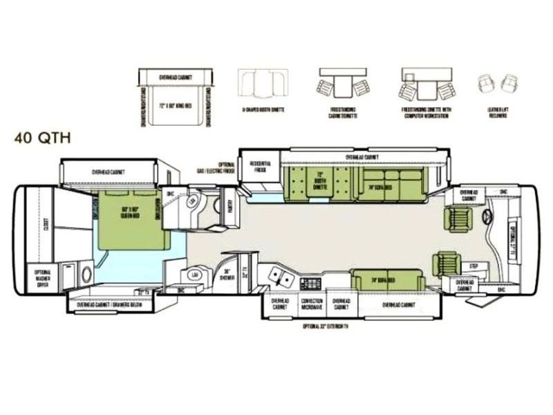 2008 Tiffin Phaeton 40QTH - 017
