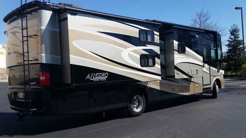 2014 Tiffin Allegro Open Road 35QBA