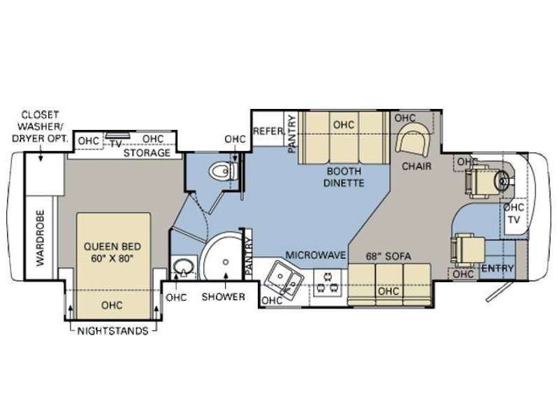 2008 Monaco Cayman XL 37PDQ, PHOTOS, Details, Brochure, Floorplan