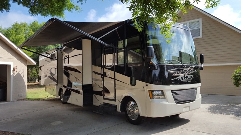 2009 Tiffin Allegro Open Road 35QBA - 002